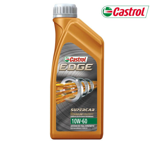 Castrol Edge Titanium 10W-60 Oil 1L