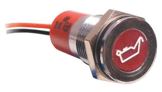 Savage LED Oil Warning Light
