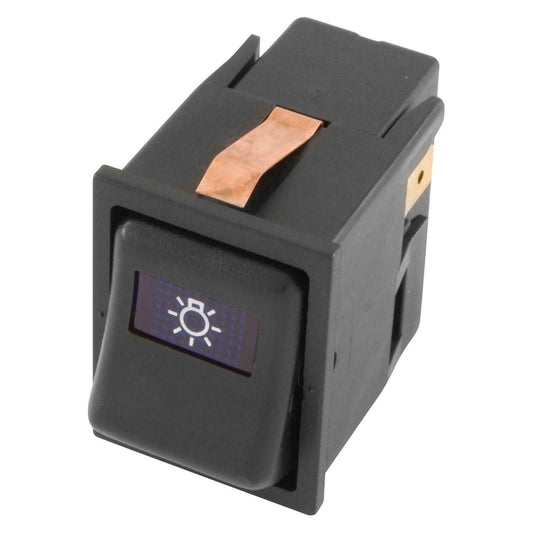 Vintage Off-On-On LIGHTING Illuminated Rocker/Dashboard Switch Flash Mount