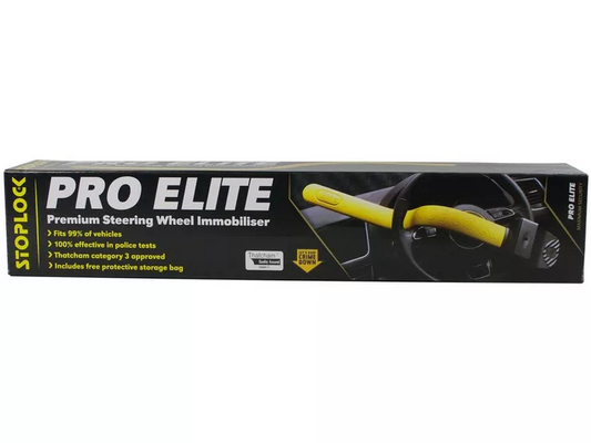 Stoplock Pro Elite Steering Wheel Immobiliser
