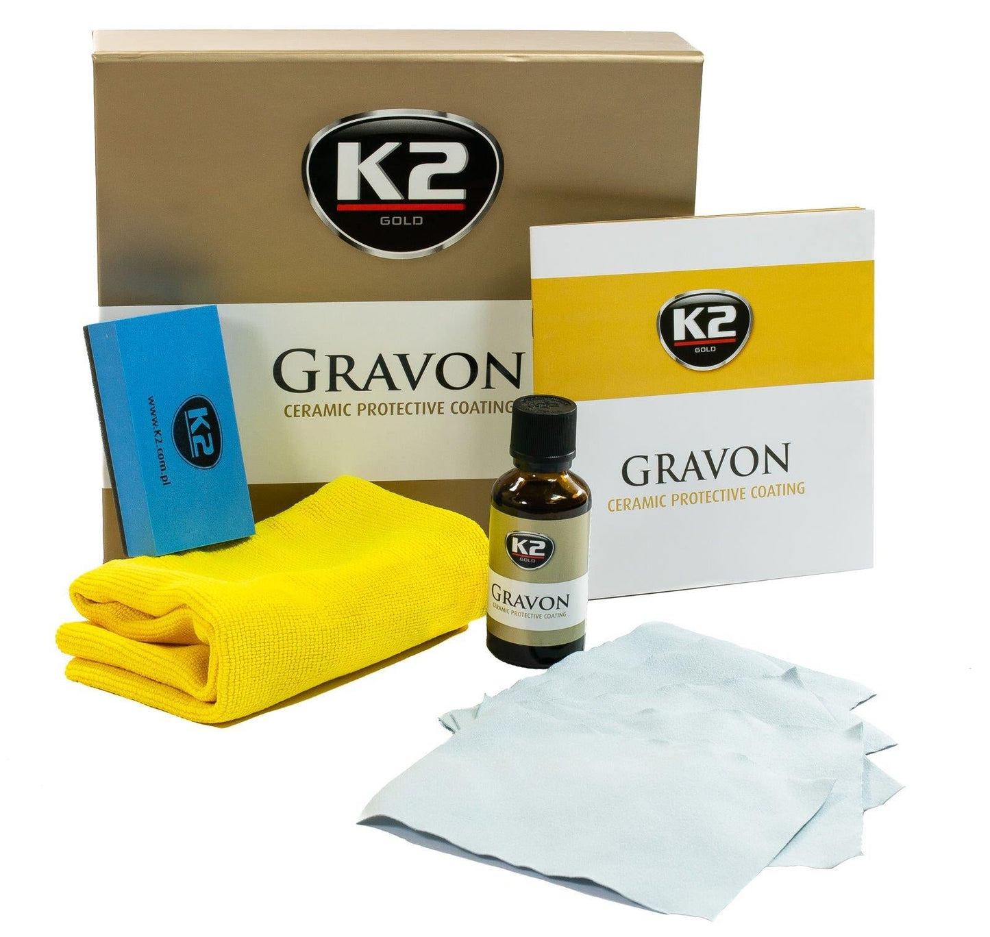 K2 Gravon Ceramic Coat Sealant
