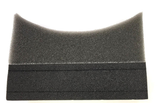 Curved Tyre Dressing Applicator