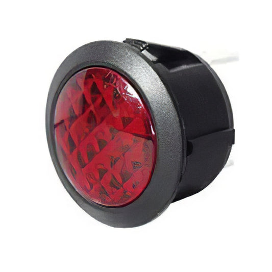 Red Warning Indicator LED 12V Dashboard Light