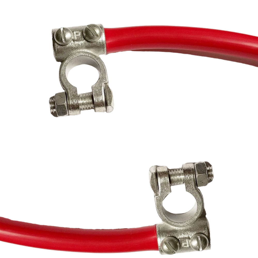 Battery Cable Red/Black Hi-Flex 110 AMP