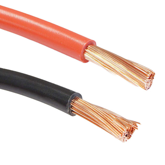 485 Amp Red/Black Battery Cable - Sold By The Meter