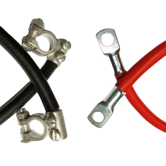 Battery Cable Red/Black Hi-Flex 110 AMP