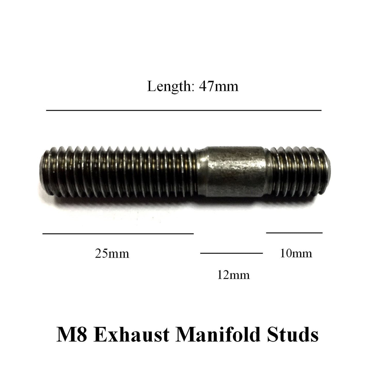 Stud M8 x 47mm