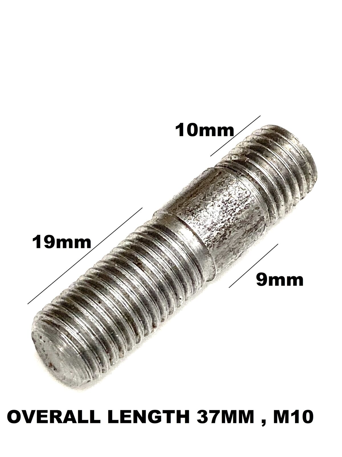 Exhaust Manifold Stud - M10 x 37mm