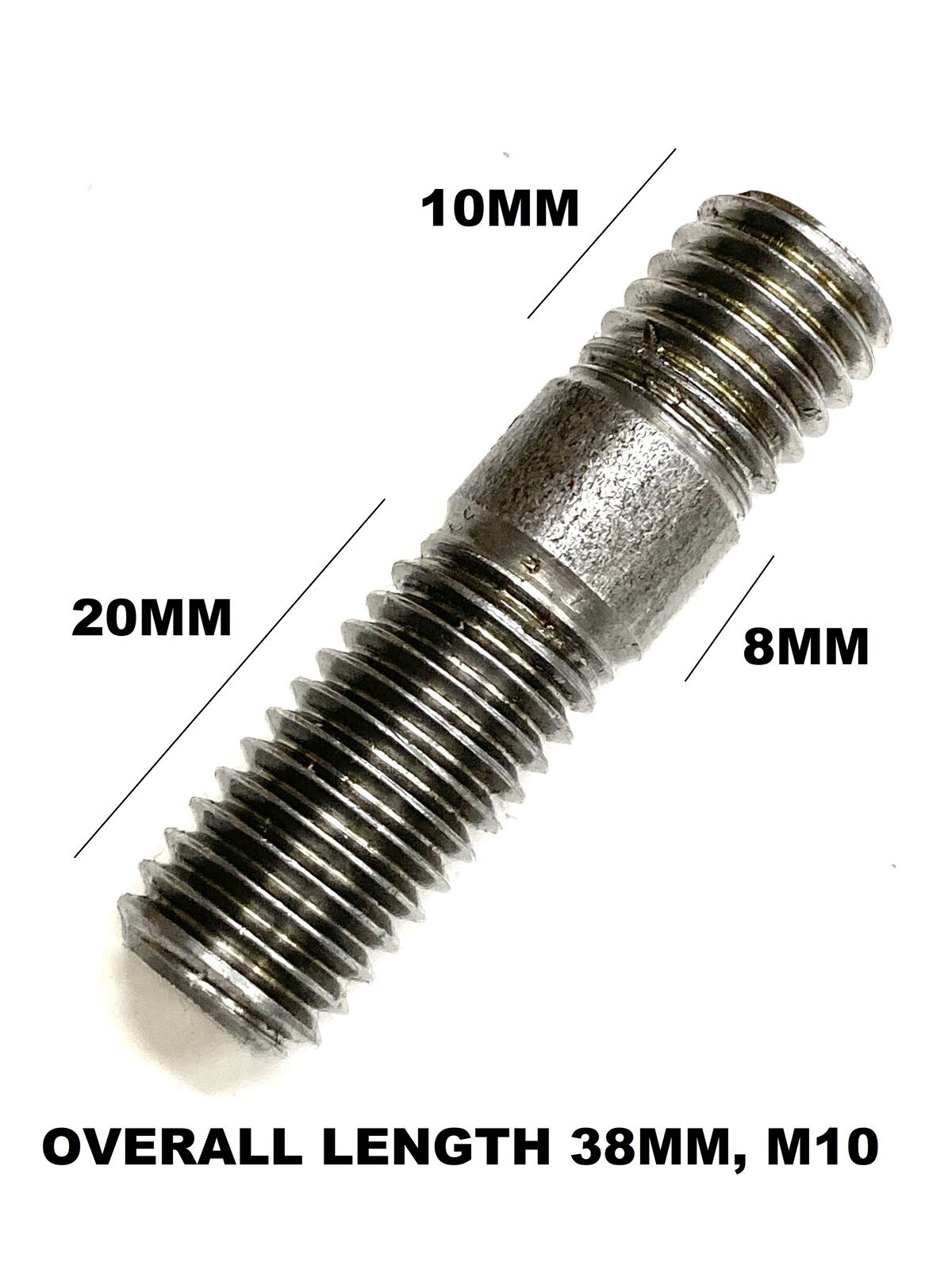Exhaust Manifold Studs - M10 x 38mm