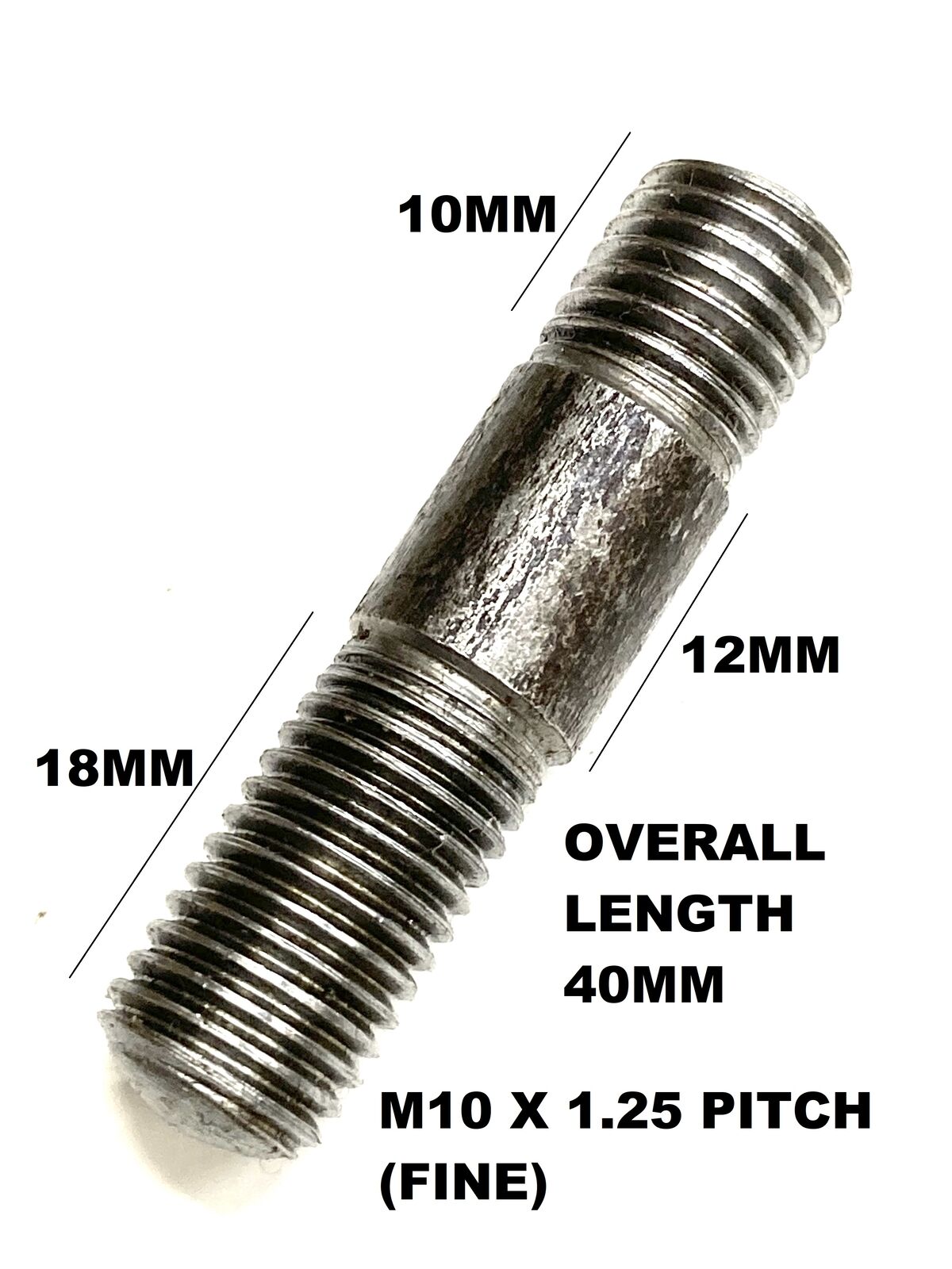 Exhaust Manifold Studs - M10 x 40mm
