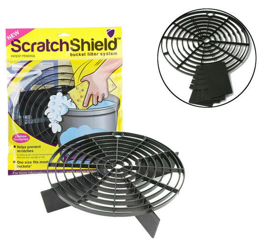 Scratch Shield Bucket Filter System