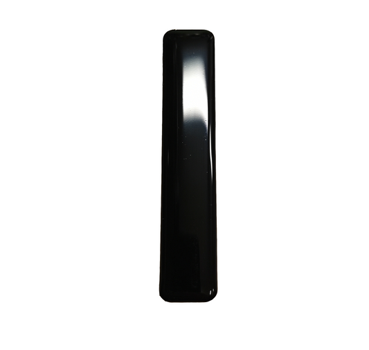 3D Gel Number Plate Black No. "1"