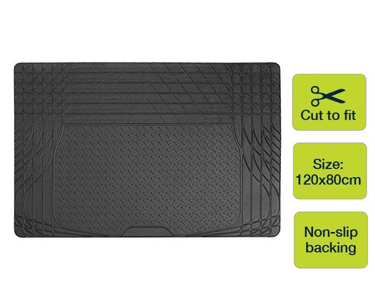 Single Universal Rubber Car Mat