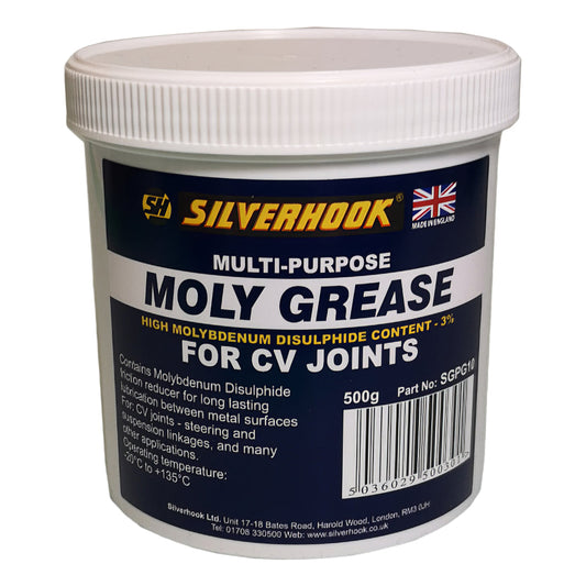 Silverhook Grease CV 500g