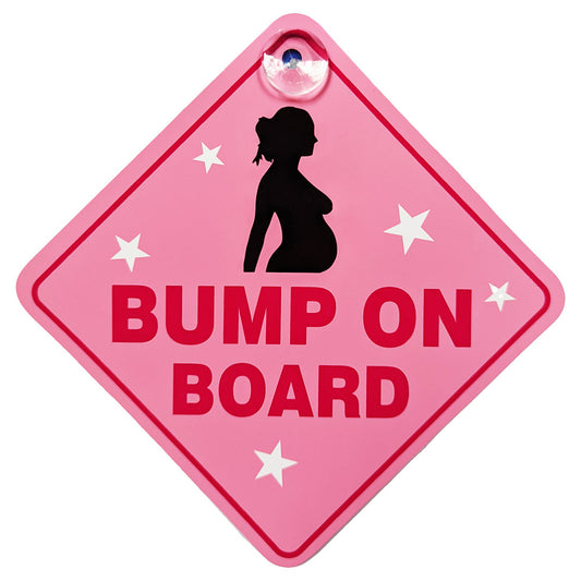 Bump On Board Diamond Sign - Suction Cup