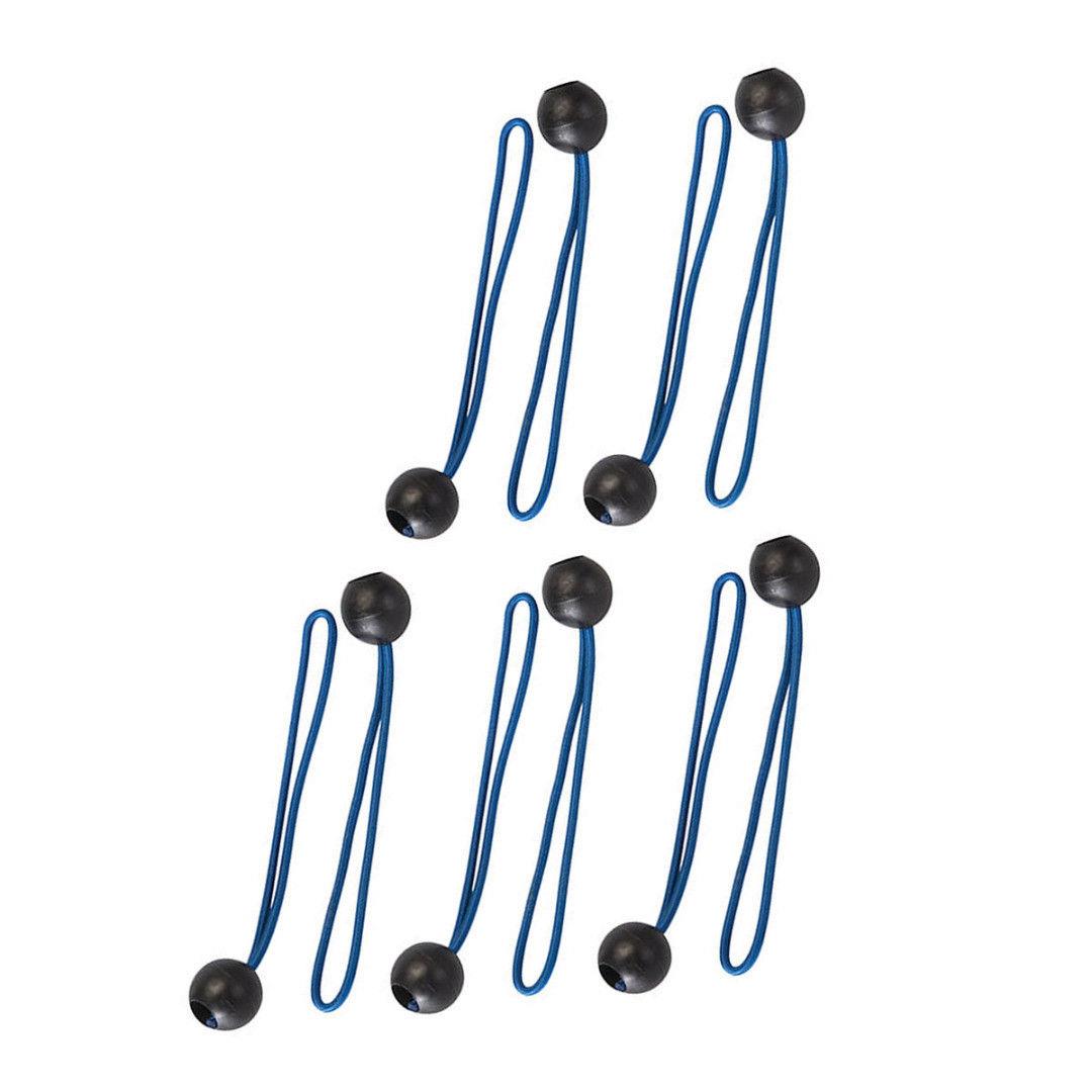 10x Tarpaulin Ball Bungees