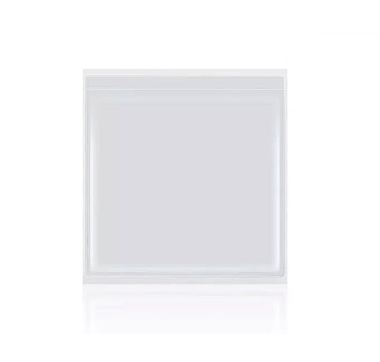 Universal Self Adhesive Square Car Parking Permit Holder