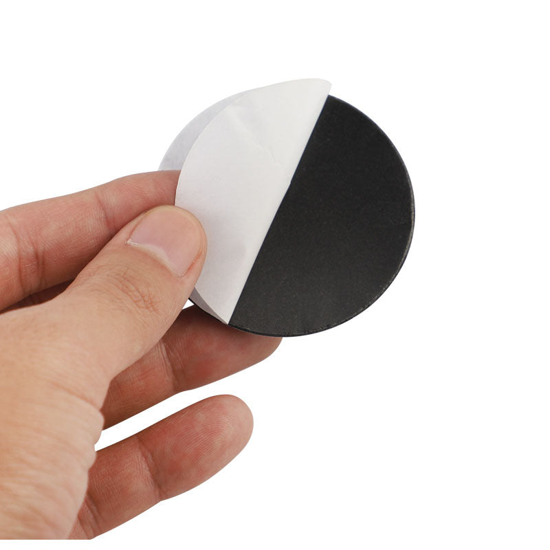 Wheel Center Cap Stickers 3D 56.5mm VW Black x 4