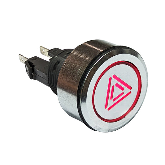 Savage Switch Silver Latching Hazard