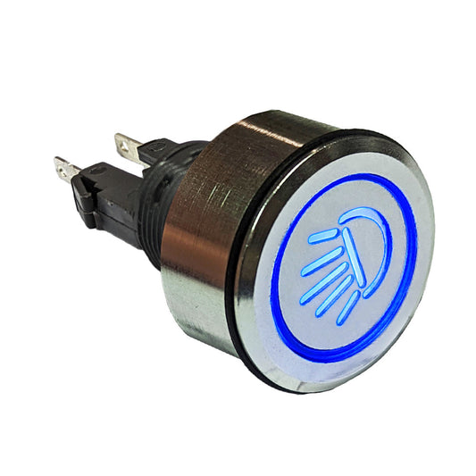 Savage Switch Silver Latching Light