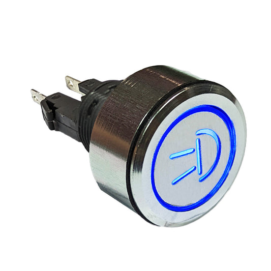Savage Switch Silver Latching Side Light
