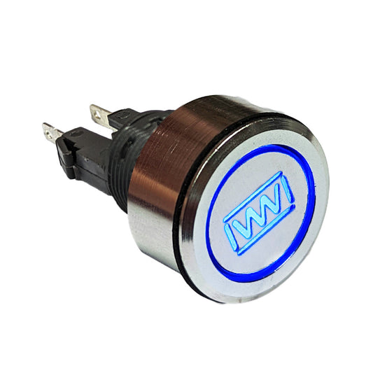 Savage Switch Silver Latching Rear Window Heater