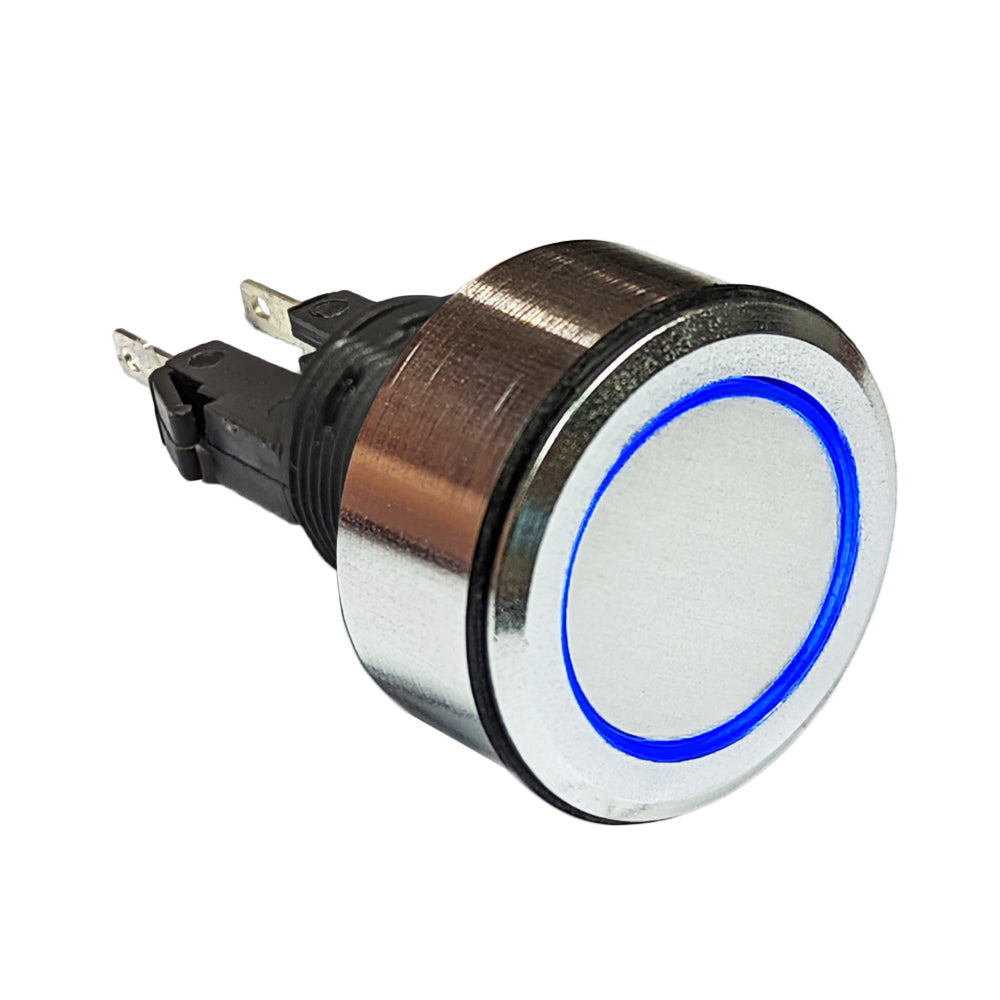 Savage Switch Silver Latching Plain