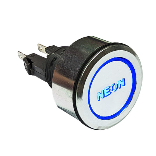 Savage Switch Silver Latching Neon