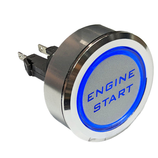 Savage Switch Silver Momentary Engine Start