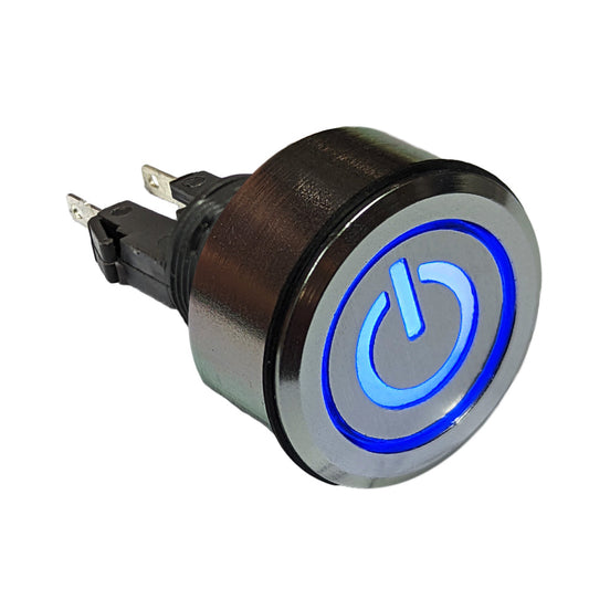 Savage Switch Silver Latching Power