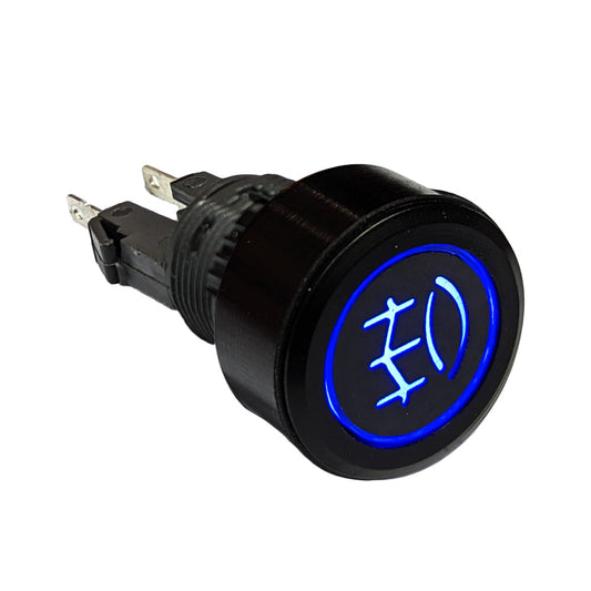 Savage Switch Black Latching Rear Fog