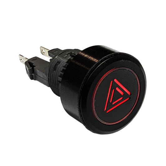 Savage Switch Black Latching Hazard