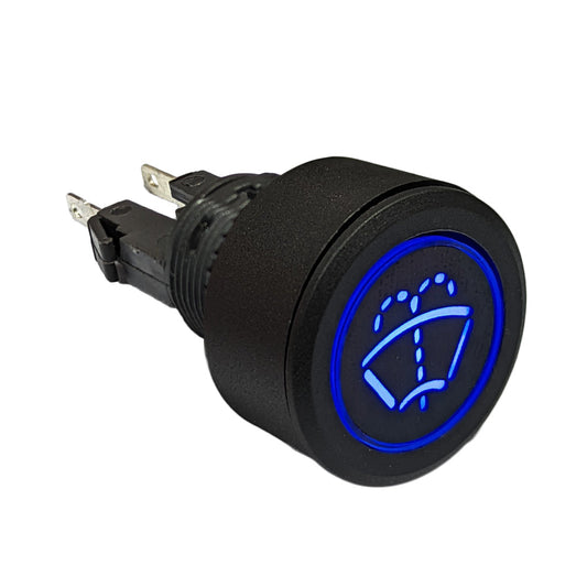 Savage Switch Black Momentary Washers