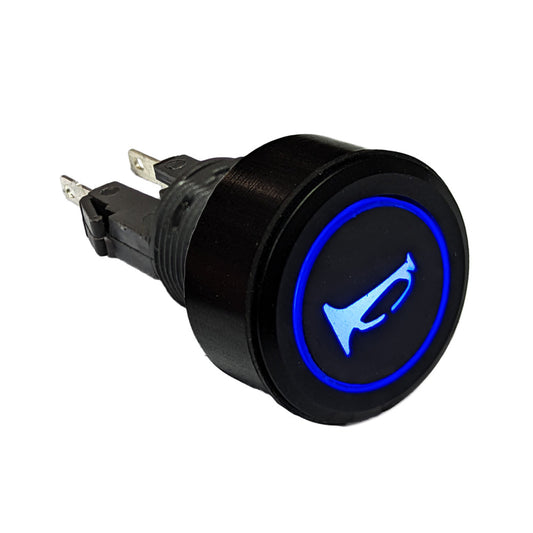 Savage Switch Black Momentary Horn