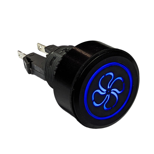 Savage Switch Black Momentary Fan