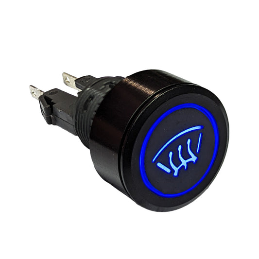 Savage Switch Black Latching Windscreen Demister