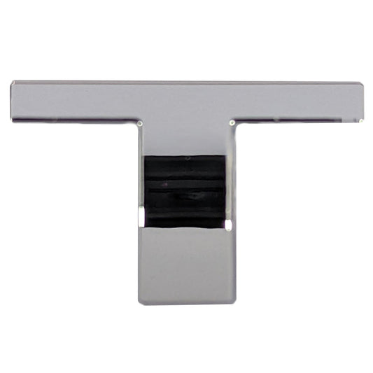 Chrome Letter Badge "T"