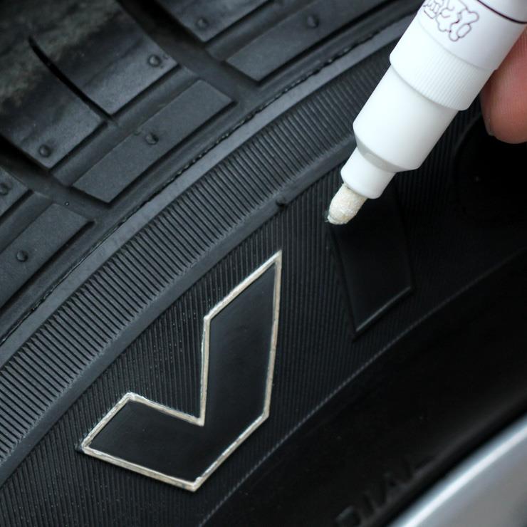 TYRE PEN WHITE